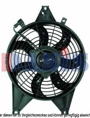 Dasis 518043N Hub, engine cooling fan wheel 518043N