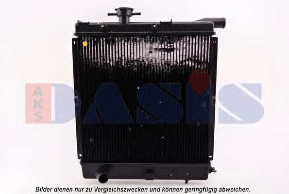Dasis 520013N Radiator, engine cooling 520013N