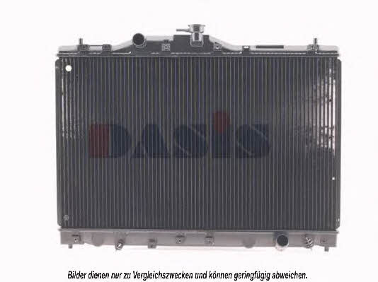 Dasis 100940N Radiator, engine cooling 100940N