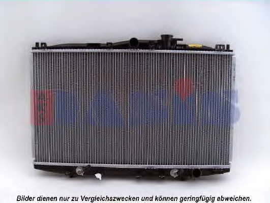 Dasis 101280N Radiator, engine cooling 101280N