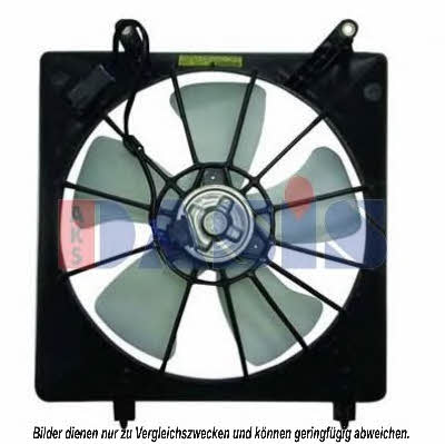 Dasis 108002N Hub, engine cooling fan wheel 108002N