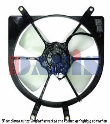 Dasis 108003N Hub, engine cooling fan wheel 108003N