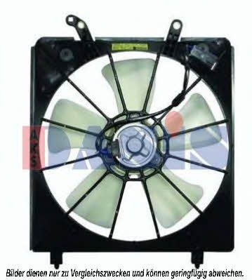 Dasis 108004N Hub, engine cooling fan wheel 108004N