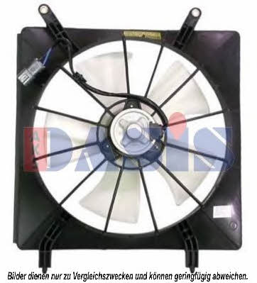Dasis 108007N Hub, engine cooling fan wheel 108007N
