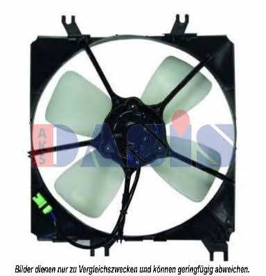 Dasis 108020N Hub, engine cooling fan wheel 108020N