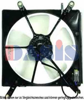 Dasis 108022N Hub, engine cooling fan wheel 108022N