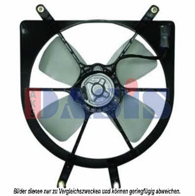 Dasis 108024N Hub, engine cooling fan wheel 108024N