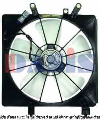 Dasis 108025N Hub, engine cooling fan wheel 108025N