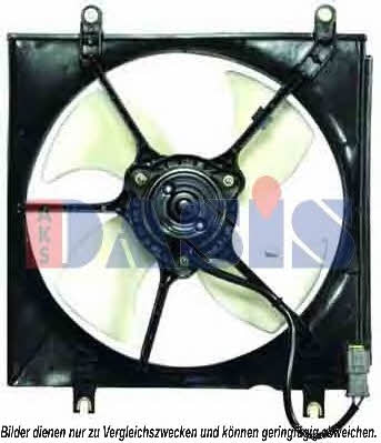 Dasis 108028N Hub, engine cooling fan wheel 108028N