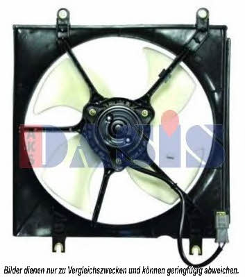 Dasis 108029N Hub, engine cooling fan wheel 108029N