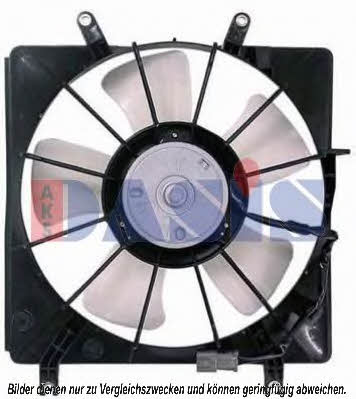 Dasis 108032N Hub, engine cooling fan wheel 108032N