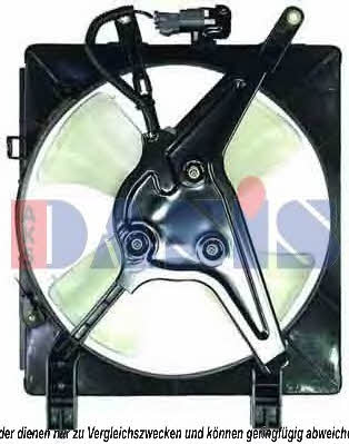 Dasis 108039N Hub, engine cooling fan wheel 108039N