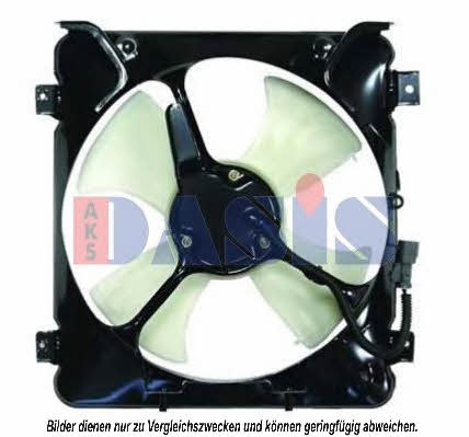 Dasis 108045N Hub, engine cooling fan wheel 108045N