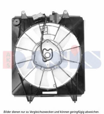 Dasis 108051N Hub, engine cooling fan wheel 108051N