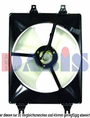 Dasis 108052N Hub, engine cooling fan wheel 108052N