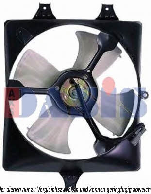 Dasis 108053N Hub, engine cooling fan wheel 108053N