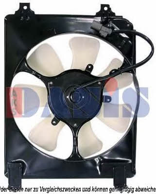 Dasis 108057N Hub, engine cooling fan wheel 108057N