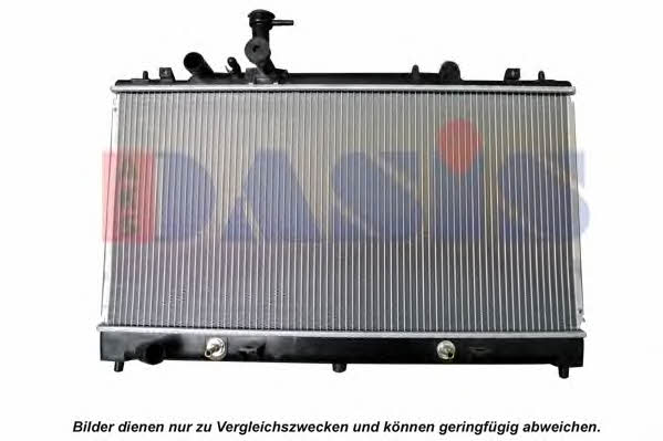 Dasis 110039N Radiator, engine cooling 110039N
