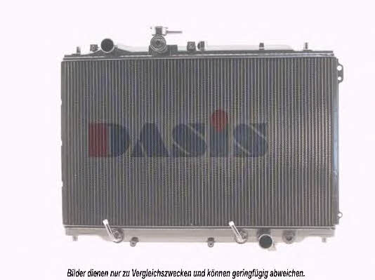 Dasis 110110N Radiator, engine cooling 110110N
