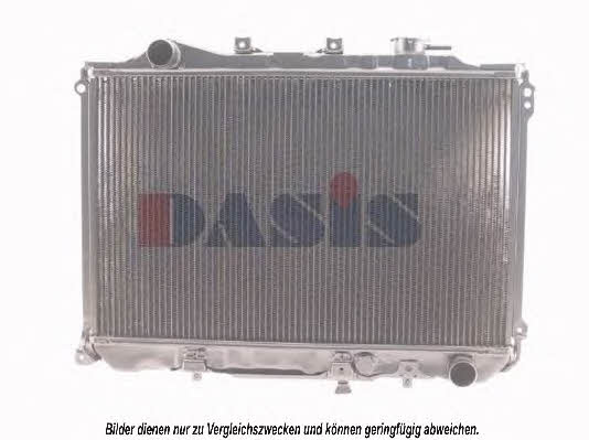 Dasis 110130N Radiator, engine cooling 110130N