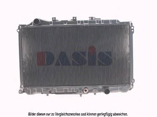 Dasis 110140N Radiator, engine cooling 110140N