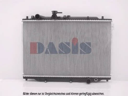 Dasis 110270N Radiator, engine cooling 110270N