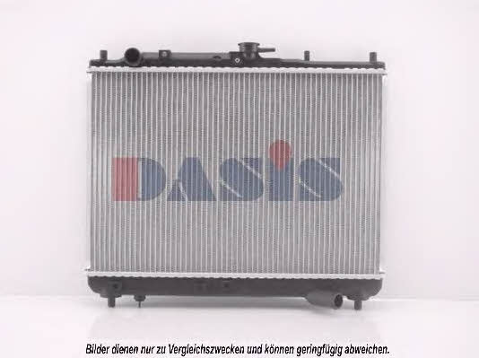 Dasis 110680N Radiator, engine cooling 110680N