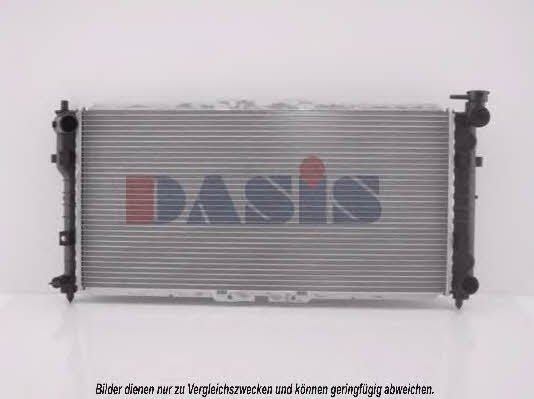 Dasis 110900N Radiator, engine cooling 110900N