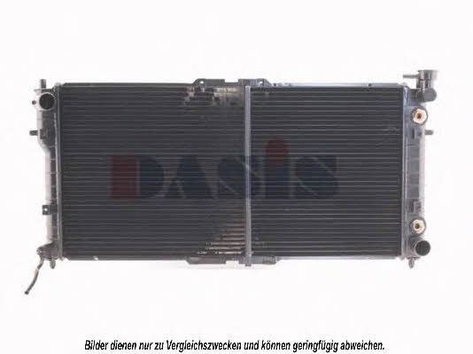 Dasis 110910N Radiator, engine cooling 110910N