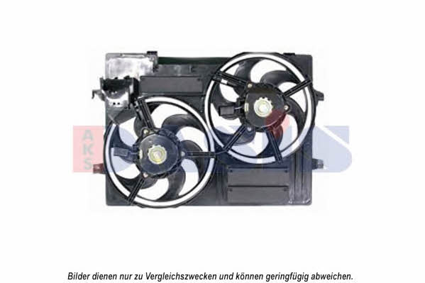 Dasis 378019N Hub, engine cooling fan wheel 378019N