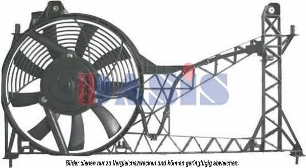 Dasis 378025N Hub, engine cooling fan wheel 378025N