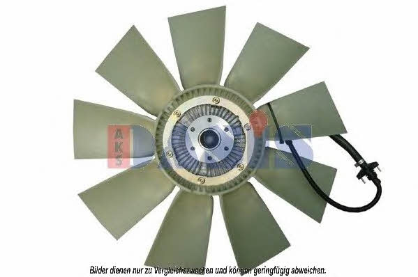 Dasis 398002N Hub, engine cooling fan wheel 398002N