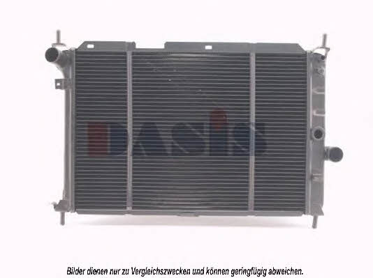 Dasis 151500N Radiator, engine cooling 151500N