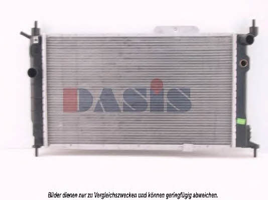 Dasis 151720N Radiator, engine cooling 151720N
