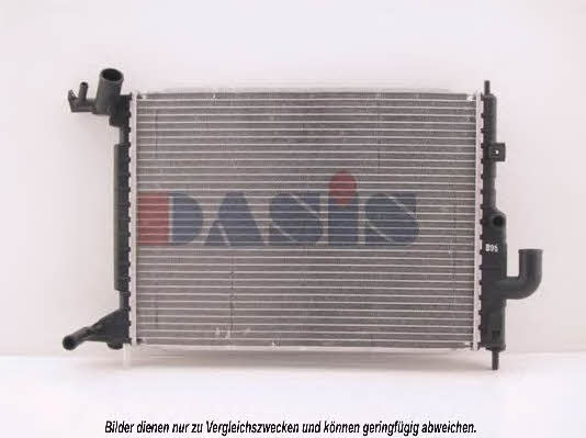 Dasis 151880N Radiator, engine cooling 151880N