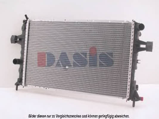 Dasis 151890N Radiator, engine cooling 151890N