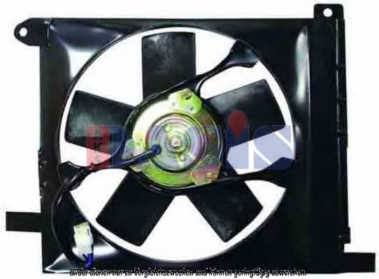 Dasis 158043N Hub, engine cooling fan wheel 158043N