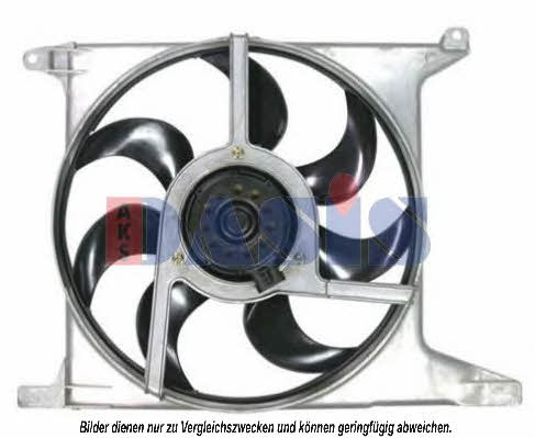 Dasis 158044N Hub, engine cooling fan wheel 158044N
