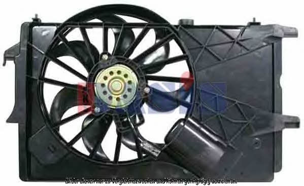 Dasis 158047N Hub, engine cooling fan wheel 158047N