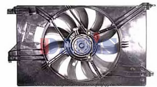 Dasis 158054N Hub, engine cooling fan wheel 158054N