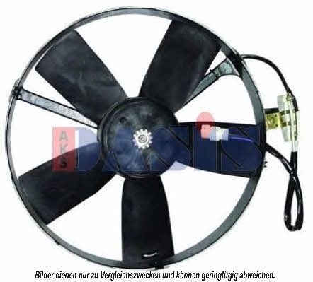 Dasis 158061N Hub, engine cooling fan wheel 158061N