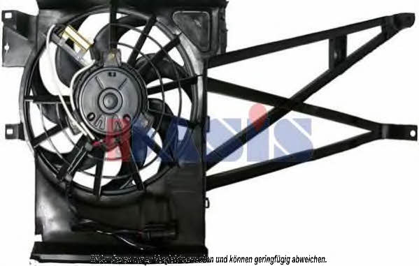 Dasis 158063N Hub, engine cooling fan wheel 158063N