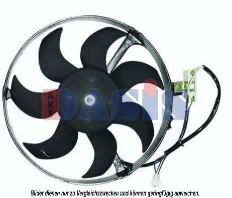 Dasis 158065N Hub, engine cooling fan wheel 158065N