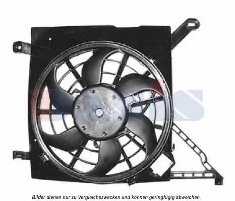 Dasis 158073N Hub, engine cooling fan wheel 158073N
