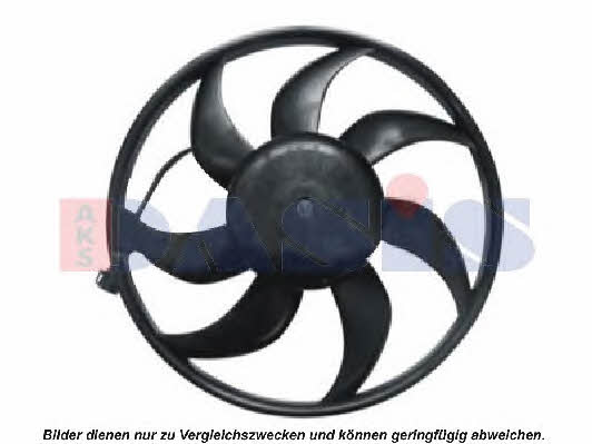 Dasis 158076N Hub, engine cooling fan wheel 158076N