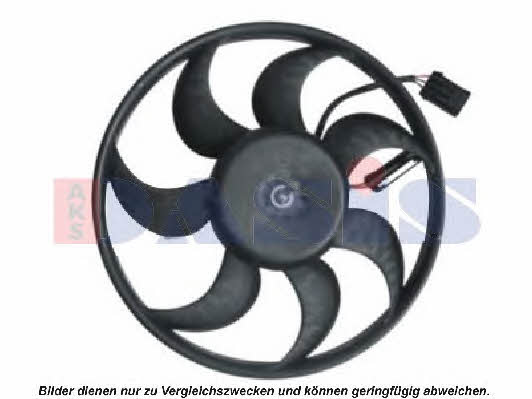 Dasis 158077N Hub, engine cooling fan wheel 158077N