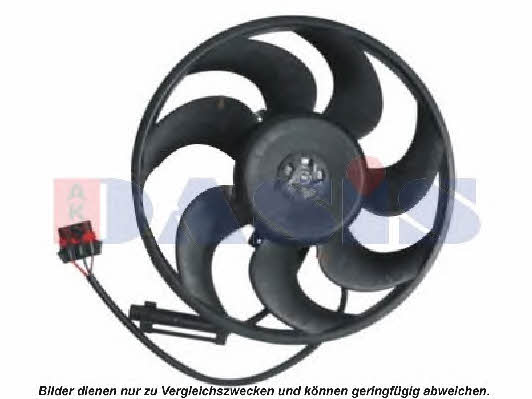 Dasis 158081N Hub, engine cooling fan wheel 158081N