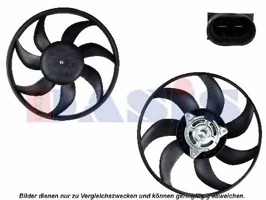 Dasis 158082N Hub, engine cooling fan wheel 158082N