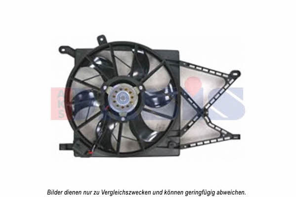 Dasis 158084N Hub, engine cooling fan wheel 158084N