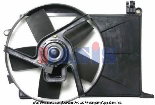 Dasis 158170N Hub, engine cooling fan wheel 158170N